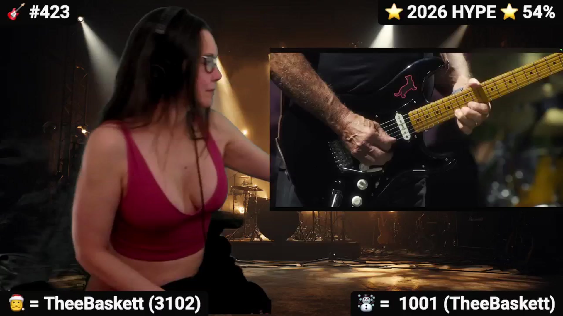 Gallery image thumbnail from DesZeppelin's myfreecams stream on, 12/27/2025, 08:51 image 10 of 20
