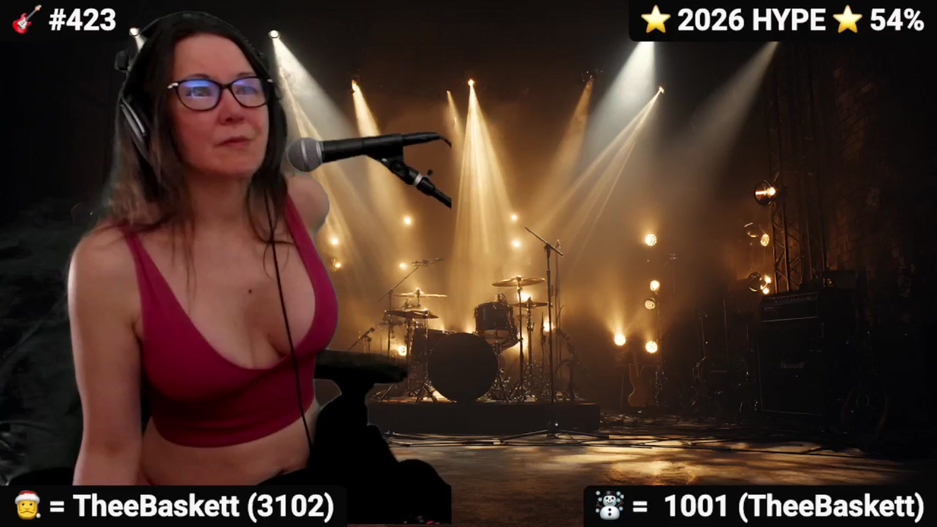 Gallery image thumbnail from DesZeppelin's myfreecams stream on, 12/27/2025, 08:51 image 12 of 20