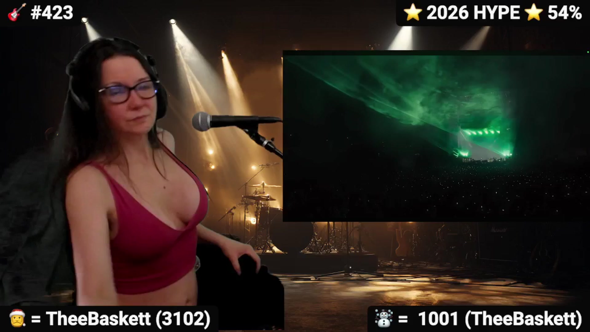 Gallery image thumbnail from DesZeppelin's myfreecams stream on, 12/27/2025, 08:51 image 7 of 20