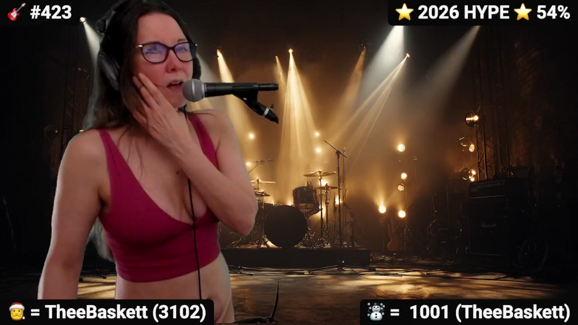 Gallery image thumbnail from DesZeppelin's myfreecams stream on, 12/27/2025, 08:51 image 2 of 20