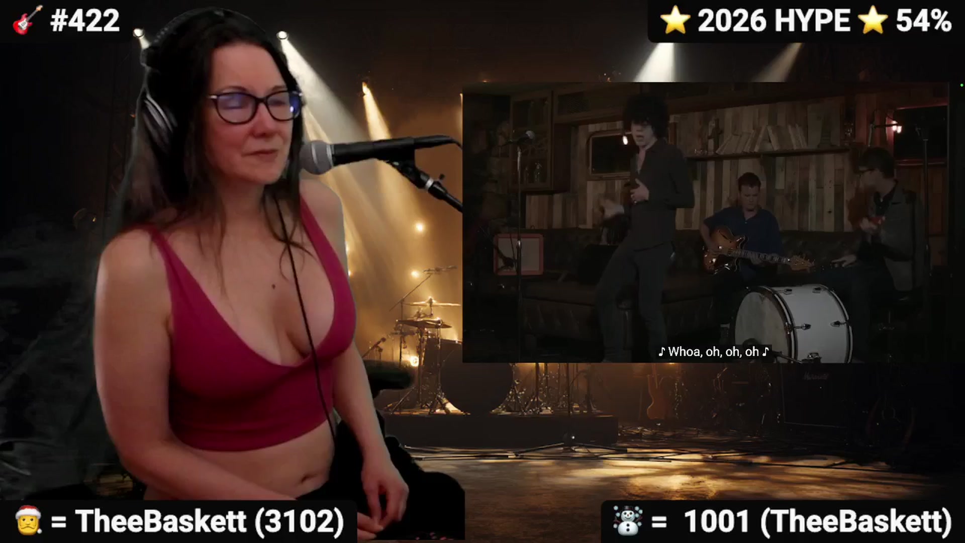 Gallery image thumbnail from DesZeppelin's myfreecams stream on, 12/27/2025, 08:51 image 15 of 20