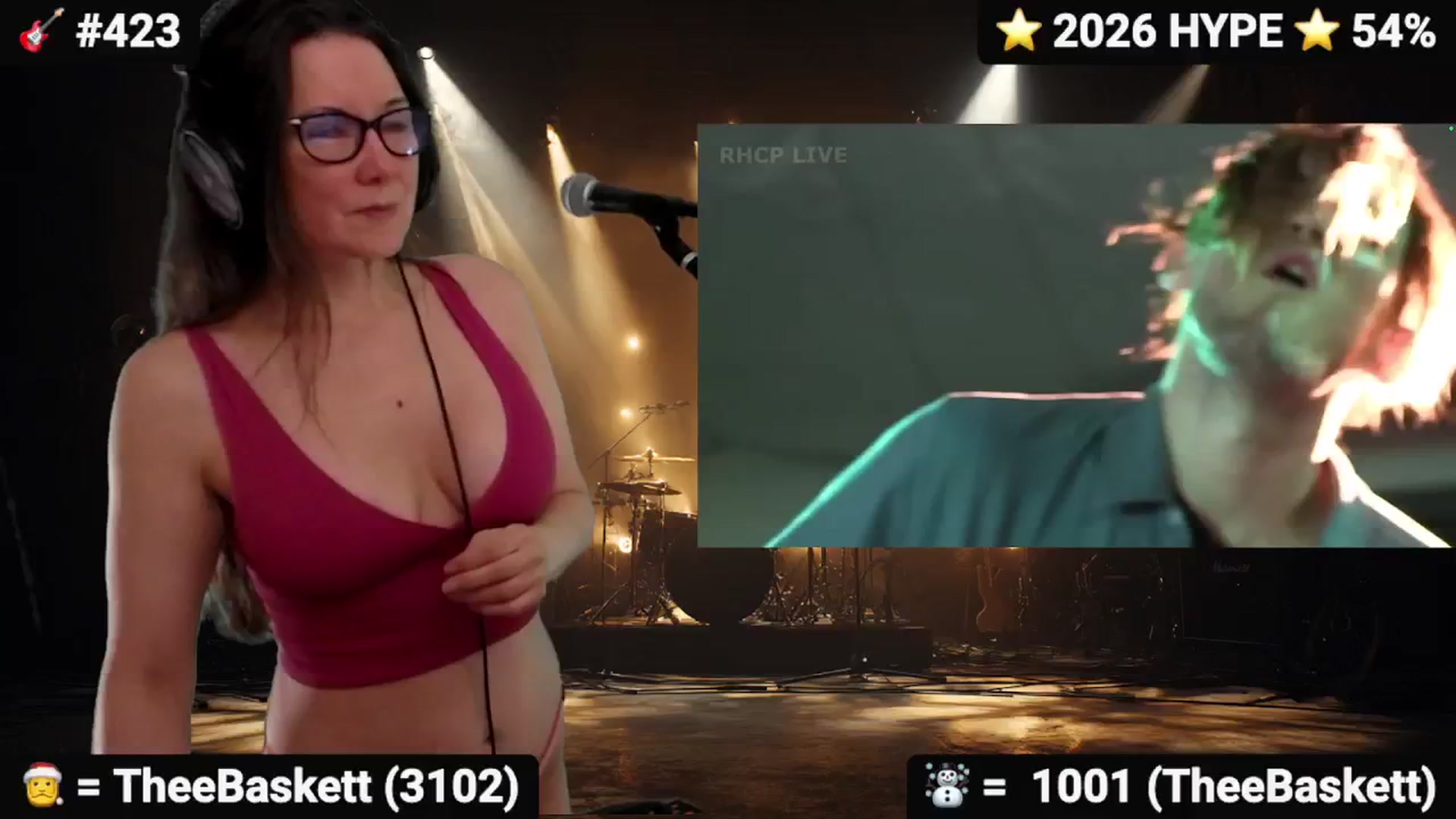 Gallery image thumbnail from DesZeppelin's myfreecams stream on, 12/27/2025, 08:51 image 1 of 20