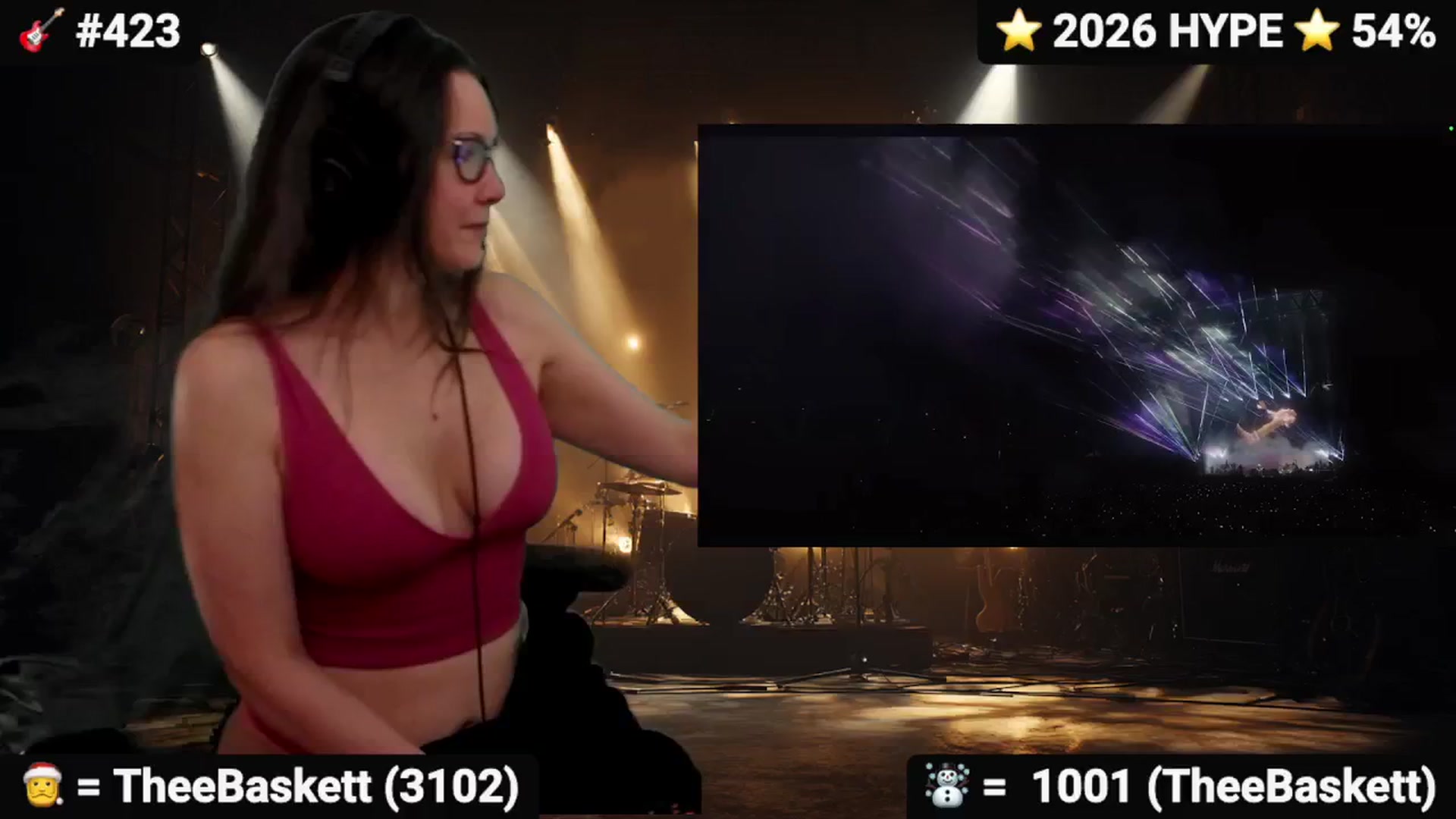 Gallery image thumbnail from DesZeppelin's myfreecams stream on, 12/27/2025, 08:51 image 11 of 20