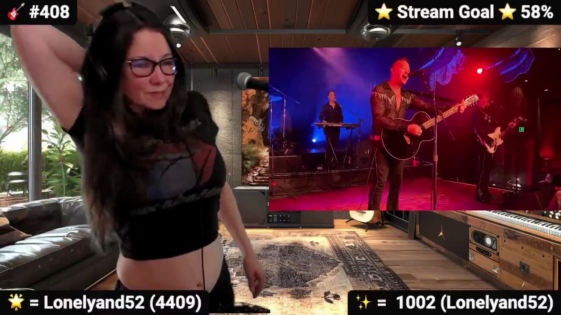 Gallery image thumbnail from DesZeppelin's myfreecams stream on, 12/28/2025, 02:23 image 16 of 20