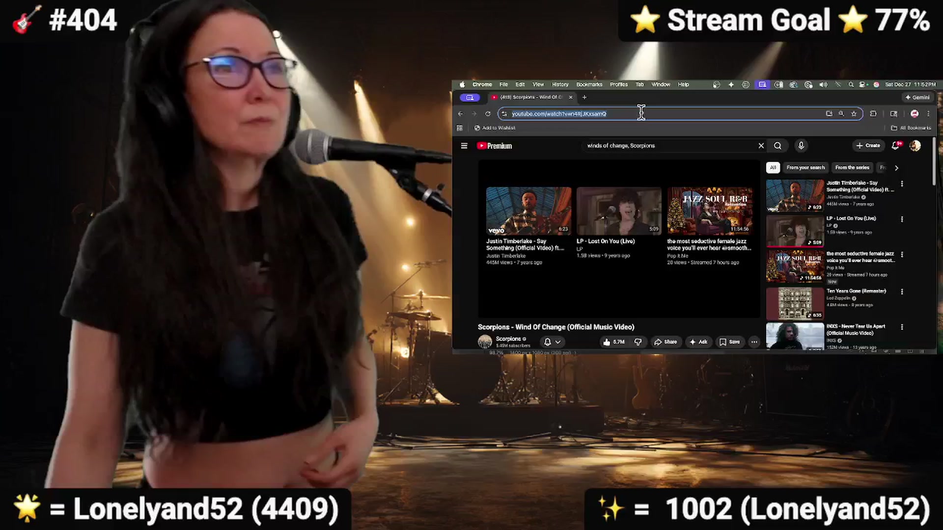 Gallery image thumbnail from DesZeppelin's myfreecams stream on, 12/28/2025, 09:03 image 8 of 20