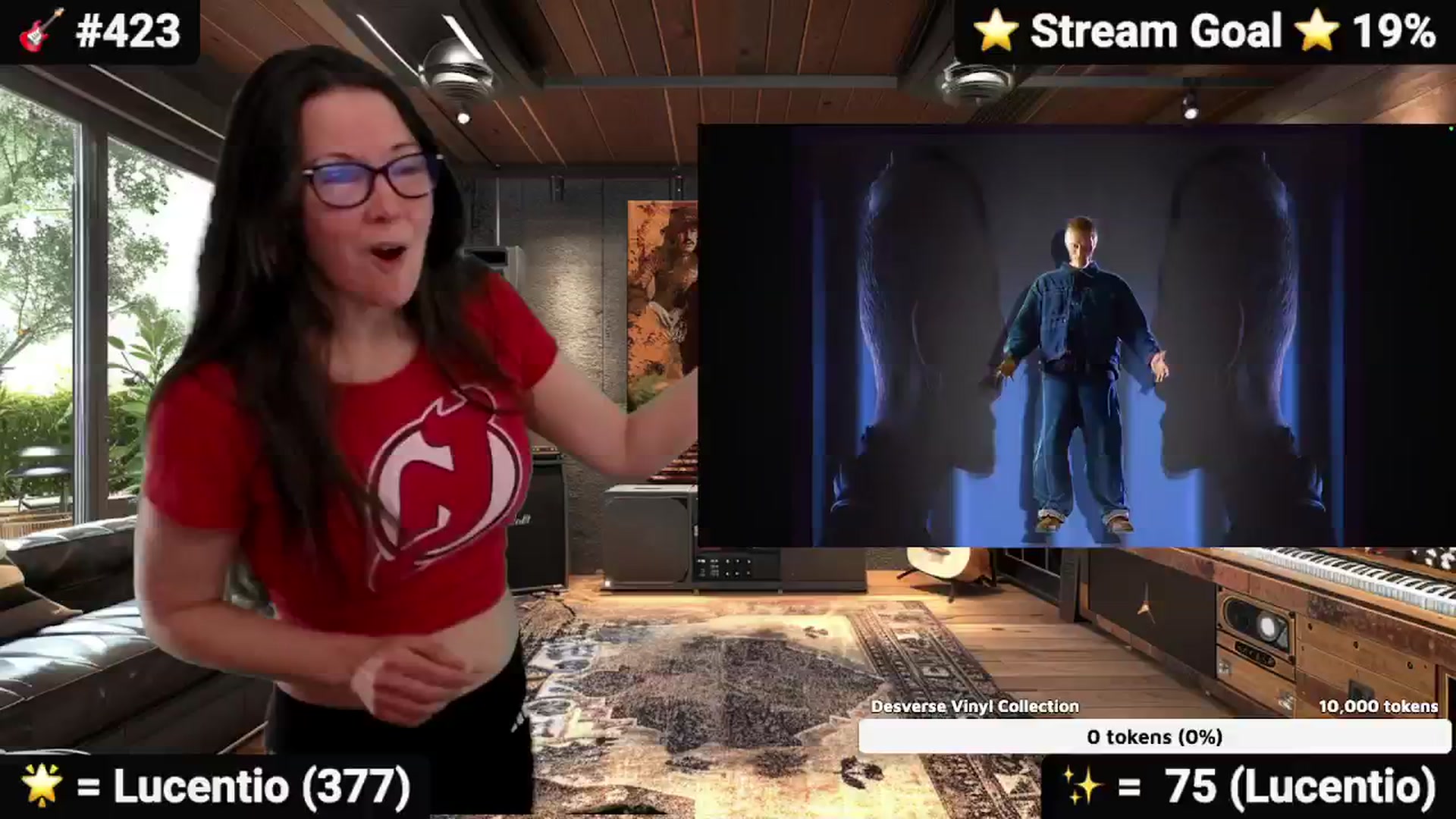 Gallery image thumbnail from DesZeppelin's myfreecams stream on, 12/30/2025, 02:15 image 1 of 20