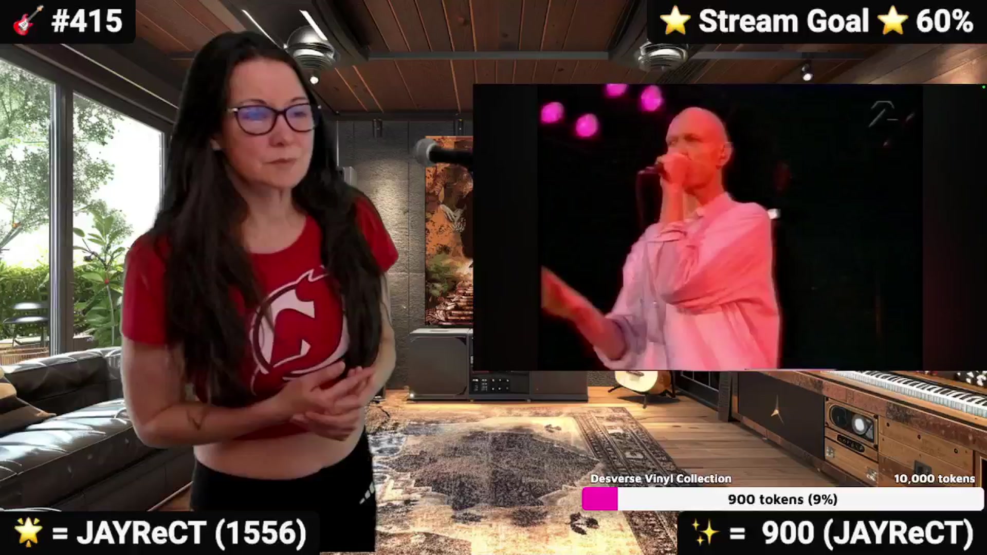 Gallery image thumbnail from DesZeppelin's myfreecams stream on, 12/30/2025, 02:15 image 15 of 20