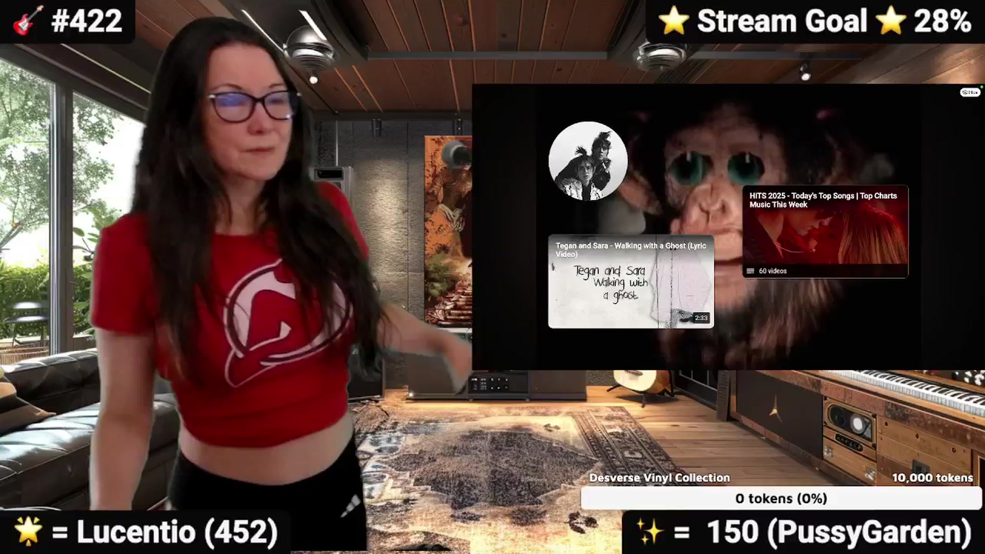 Gallery image thumbnail from DesZeppelin's myfreecams stream on, 12/30/2025, 02:15 image 5 of 20