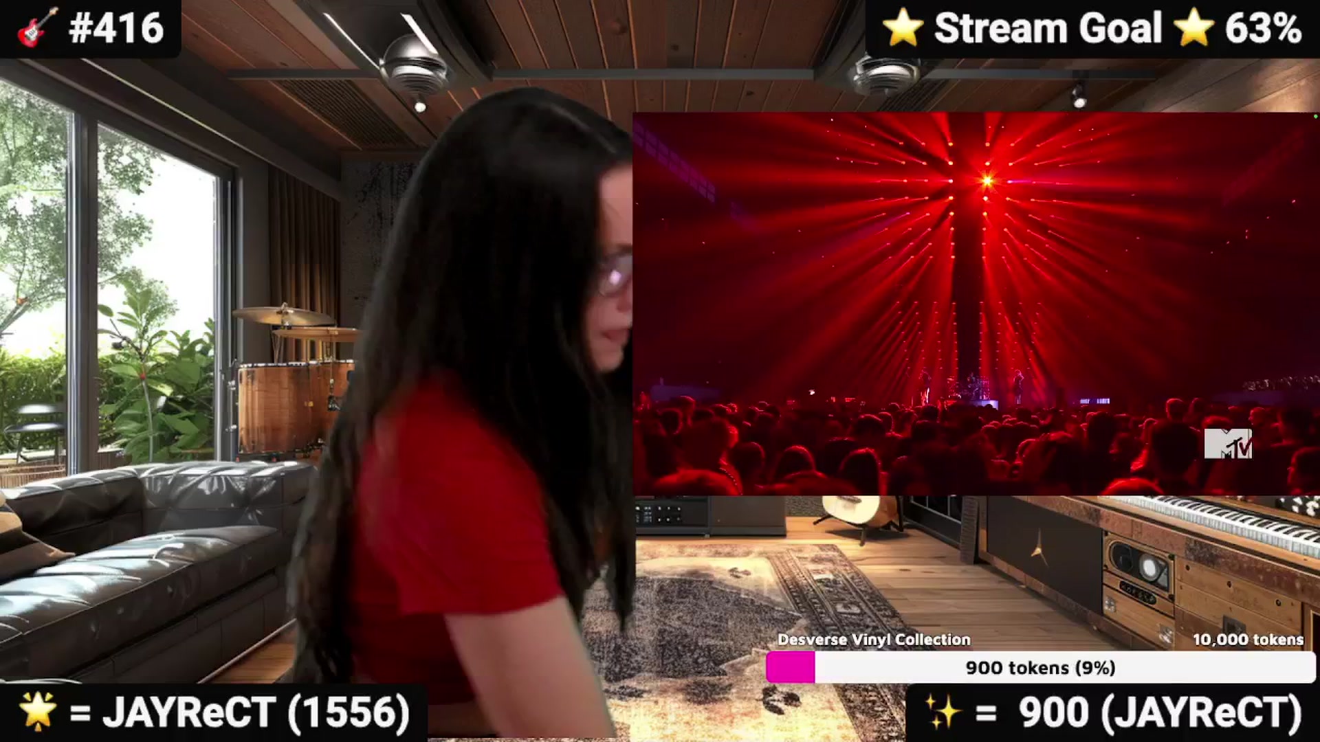 Gallery image thumbnail from DesZeppelin's myfreecams stream on, 12/30/2025, 02:15 image 20 of 20