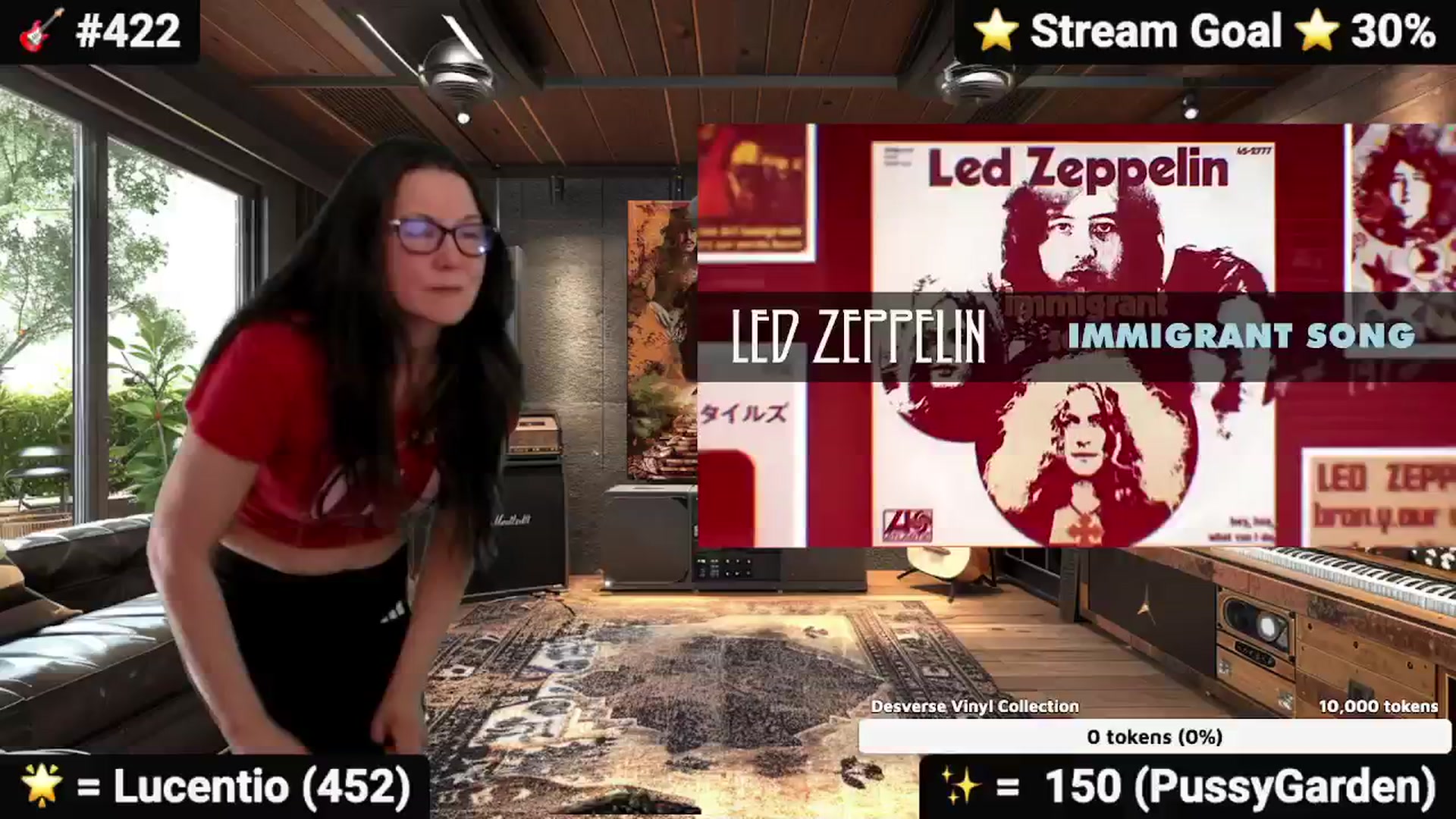 Gallery image thumbnail from DesZeppelin's myfreecams stream on, 12/30/2025, 02:15 image 7 of 20