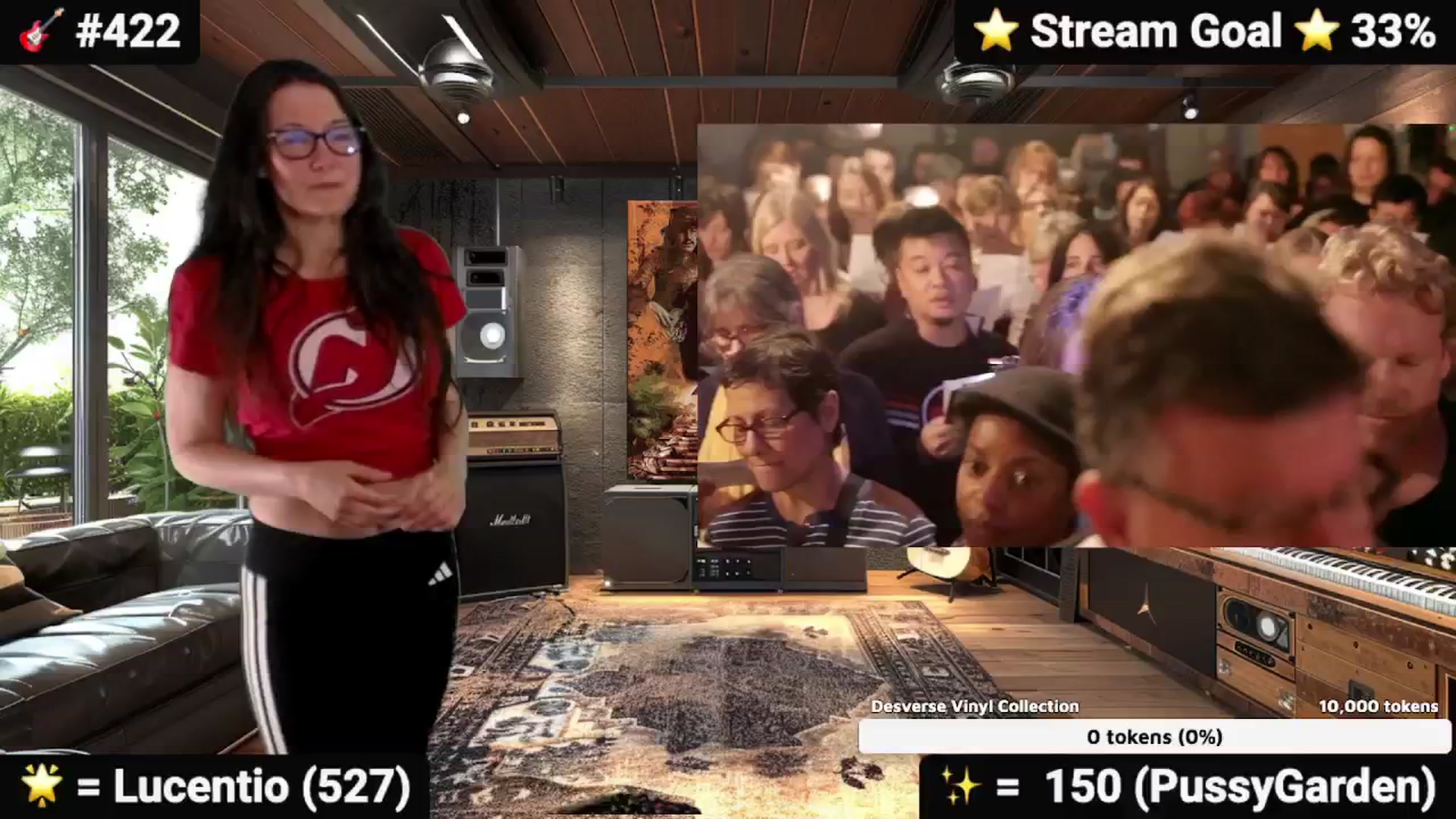 Gallery image thumbnail from DesZeppelin's myfreecams stream on, 12/30/2025, 02:15 image 8 of 20