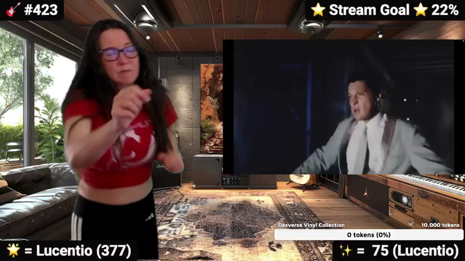 Gallery image thumbnail from DesZeppelin's myfreecams stream on, 12/30/2025, 02:15 image 3 of 20