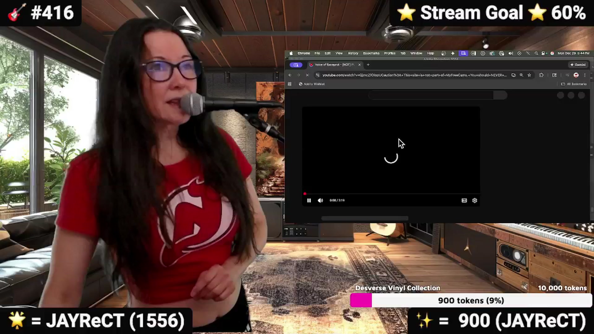 Gallery image thumbnail from DesZeppelin's myfreecams stream on, 12/30/2025, 02:15 image 16 of 20