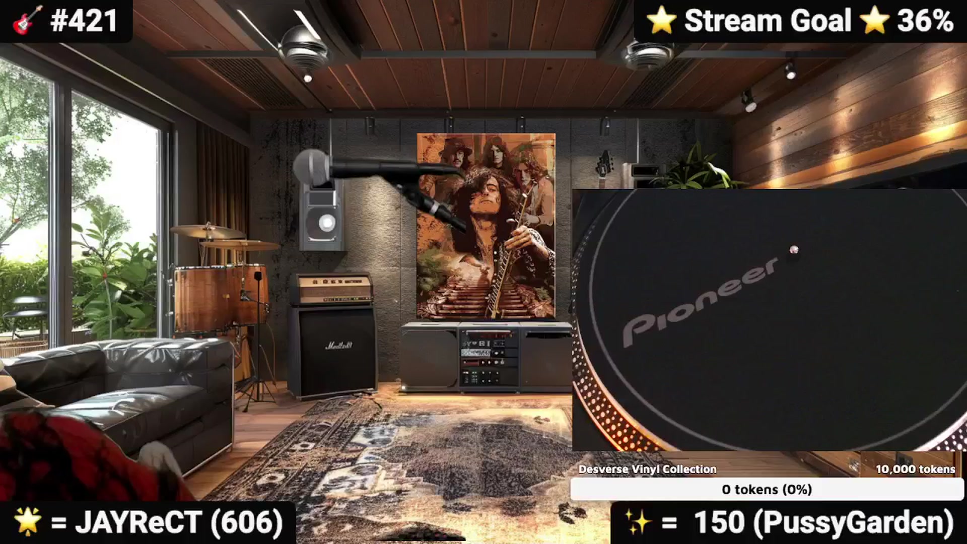 Gallery image thumbnail from DesZeppelin's myfreecams stream on, 12/30/2025, 02:15 image 12 of 20