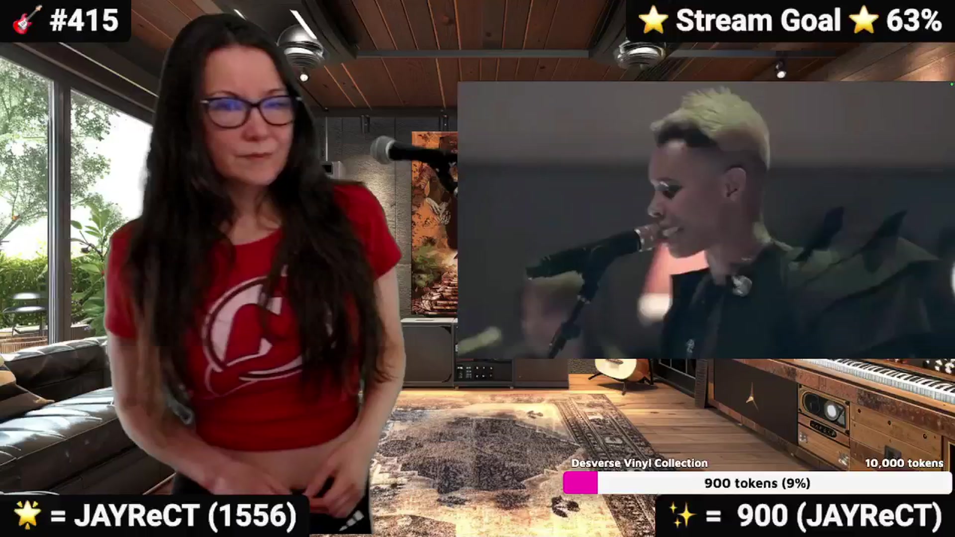 Gallery image thumbnail from DesZeppelin's myfreecams stream on, 12/30/2025, 02:15 image 17 of 20