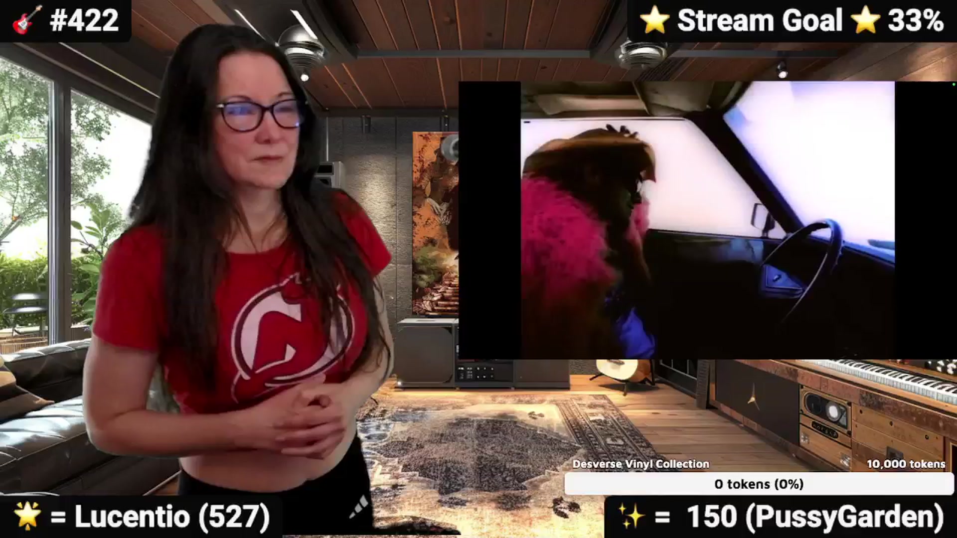 Gallery image thumbnail from DesZeppelin's myfreecams stream on, 12/30/2025, 02:15 image 9 of 20