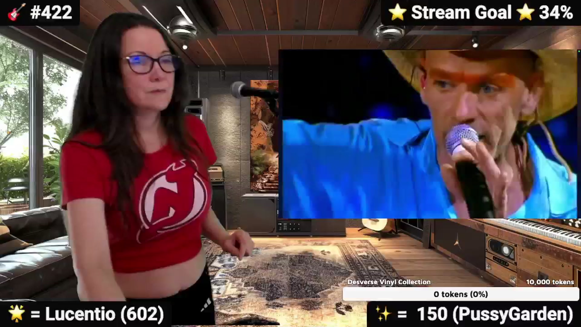 Gallery image thumbnail from DesZeppelin's myfreecams stream on, 12/30/2025, 02:15 image 10 of 20