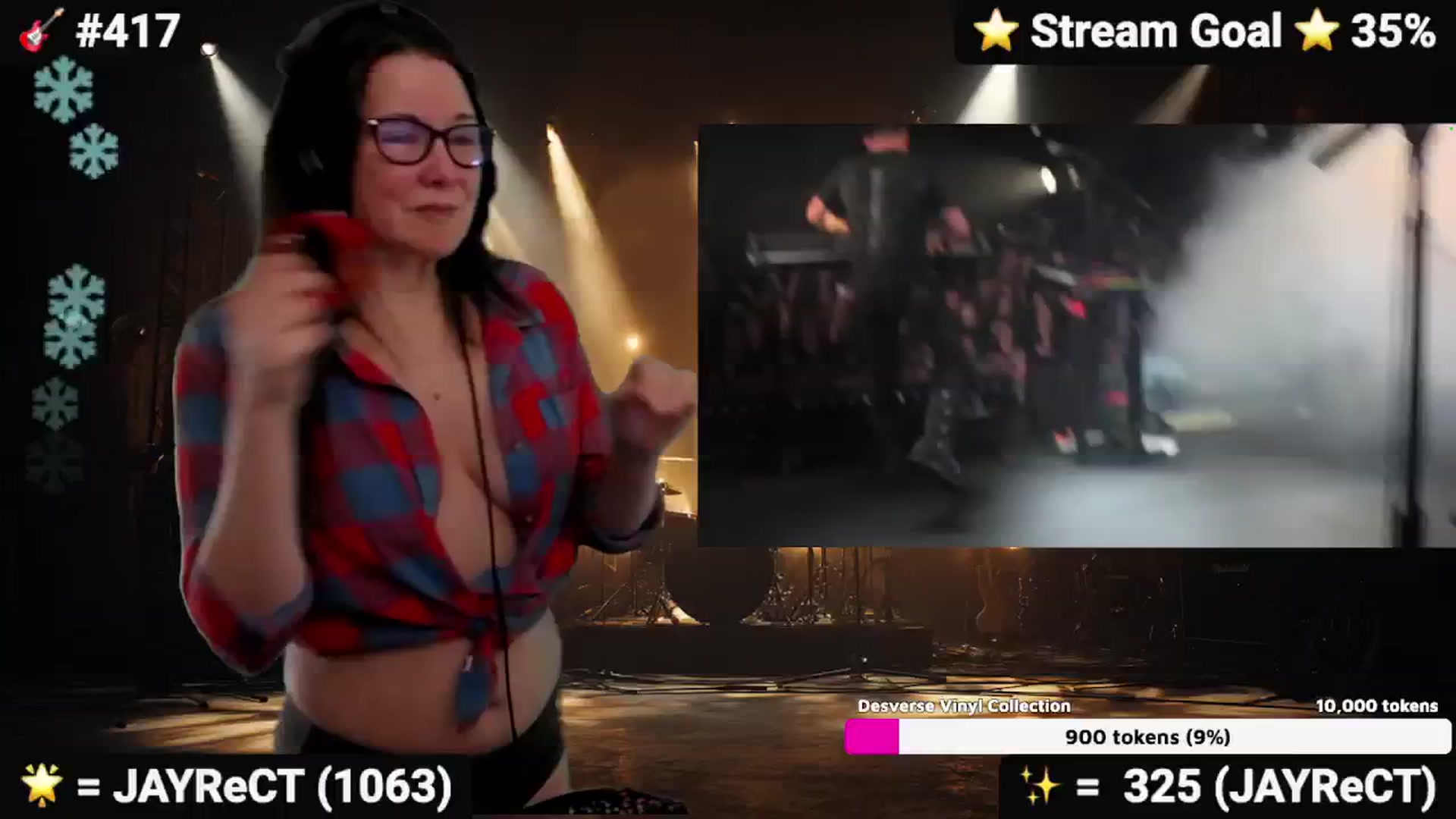 Gallery image thumbnail from DesZeppelin's myfreecams stream on, 12/31/2025, 08:06 image 10 of 20