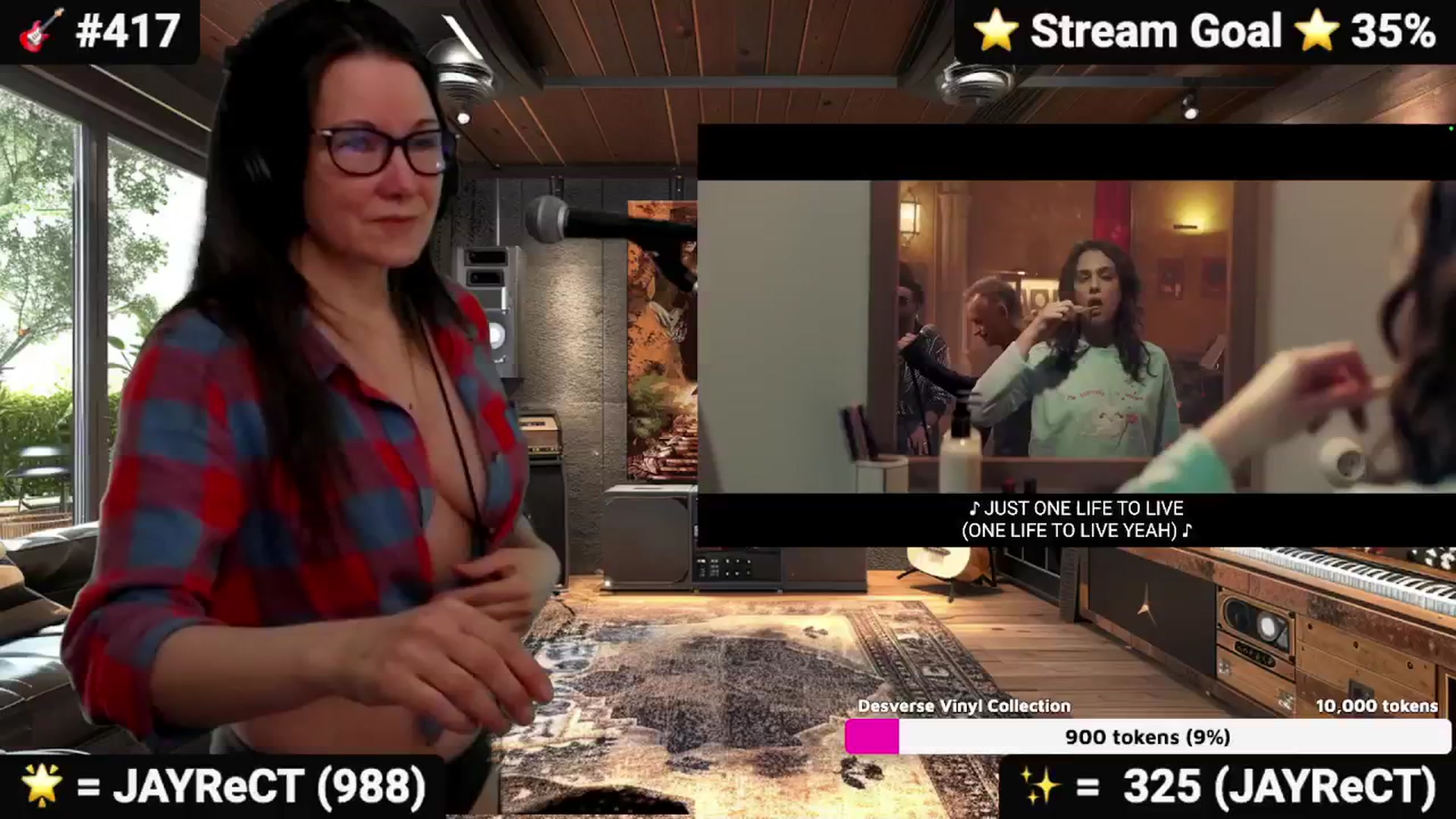 Gallery image thumbnail from DesZeppelin's myfreecams stream on, 12/31/2025, 08:06 image 9 of 20