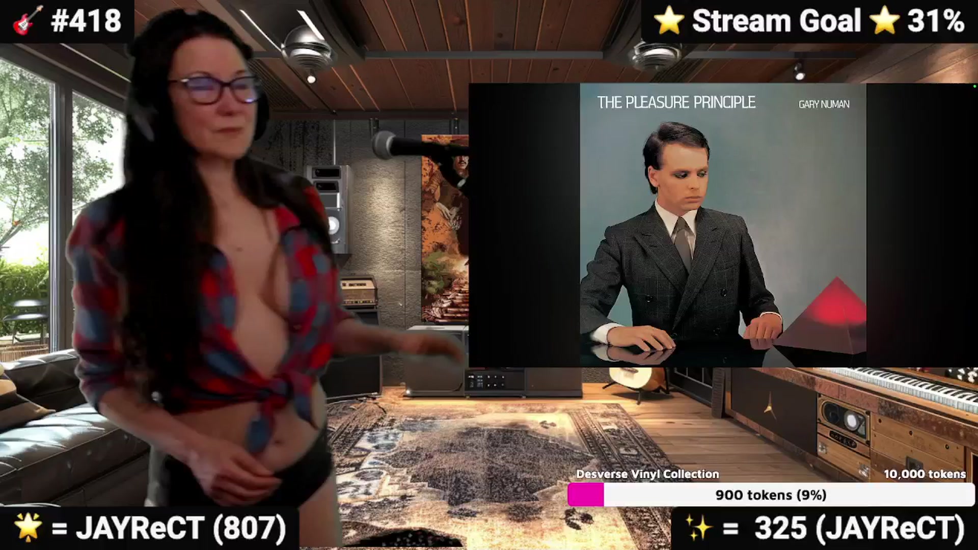 Gallery image thumbnail from DesZeppelin's myfreecams stream on, 12/31/2025, 08:06 image 4 of 20