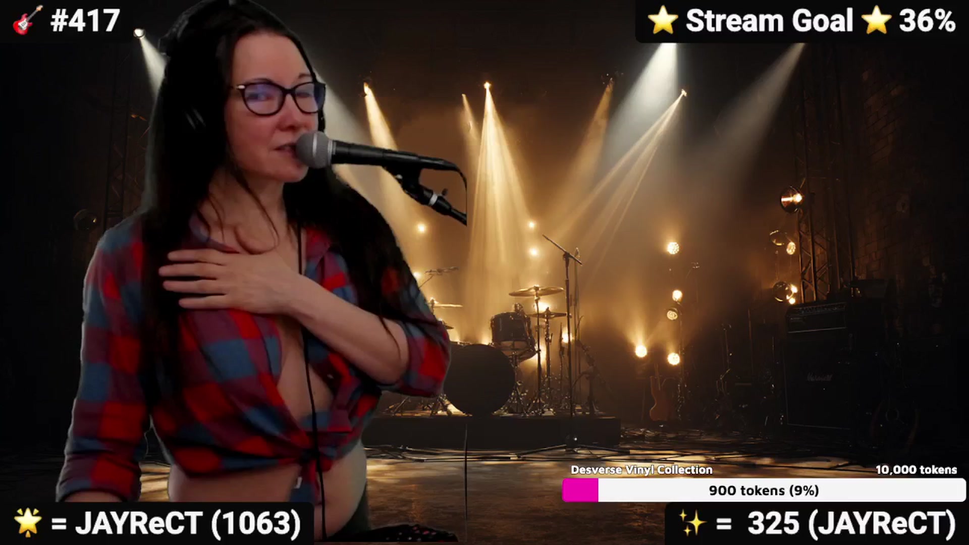 Gallery image thumbnail from DesZeppelin's myfreecams stream on, 12/31/2025, 08:06 image 12 of 20