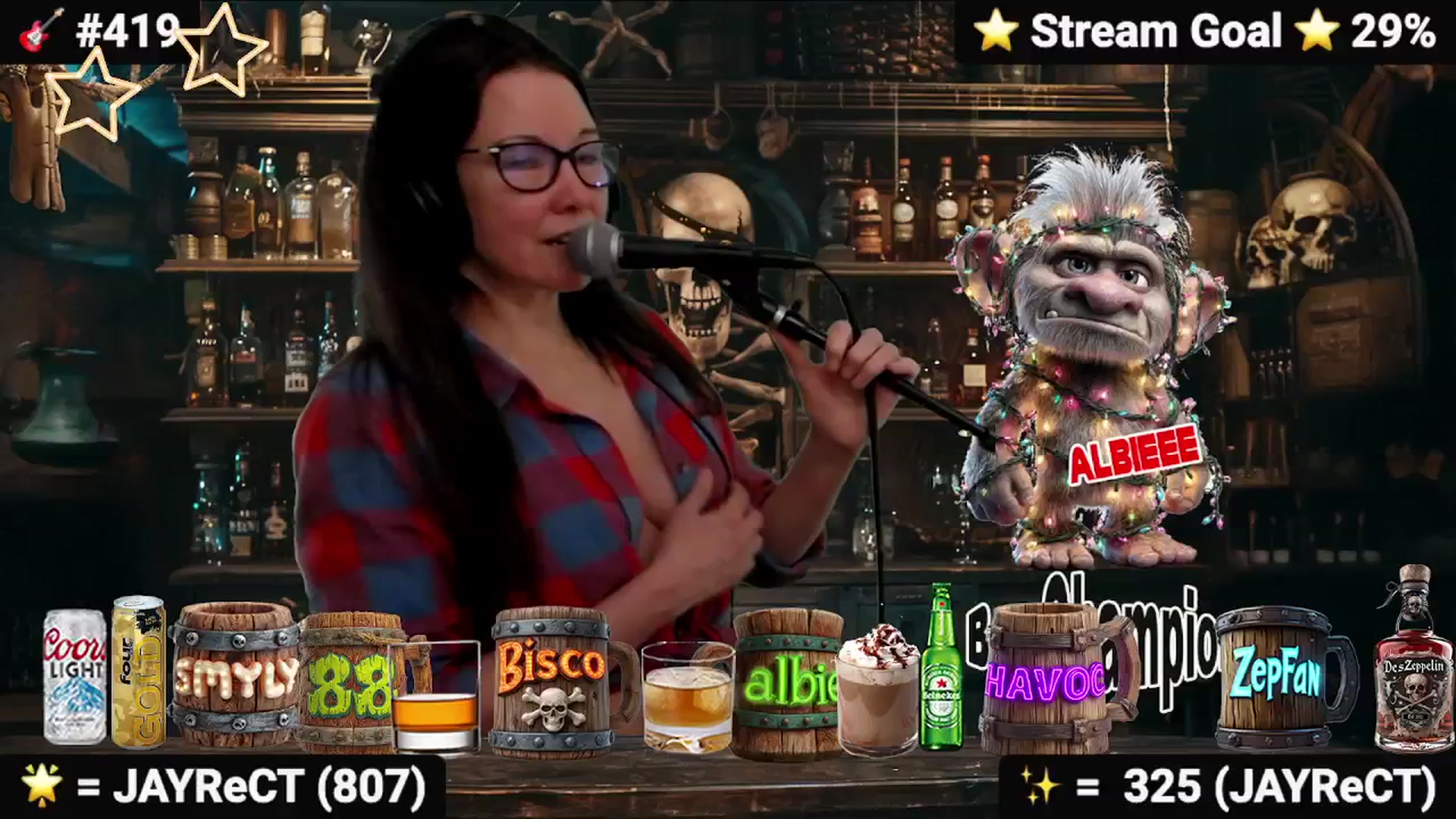 Gallery image thumbnail from DesZeppelin's myfreecams stream on, 12/31/2025, 08:06 image 1 of 20
