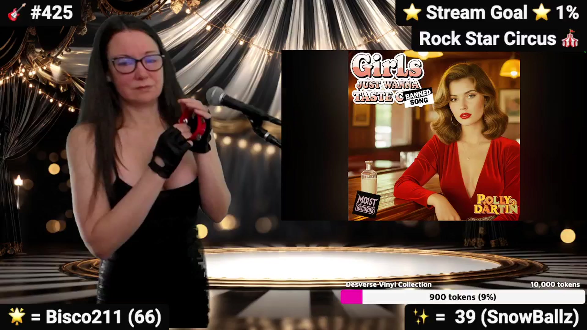 Gallery image thumbnail from DesZeppelin's myfreecams stream on, 01/01/2026, 01:38 image 5 of 20