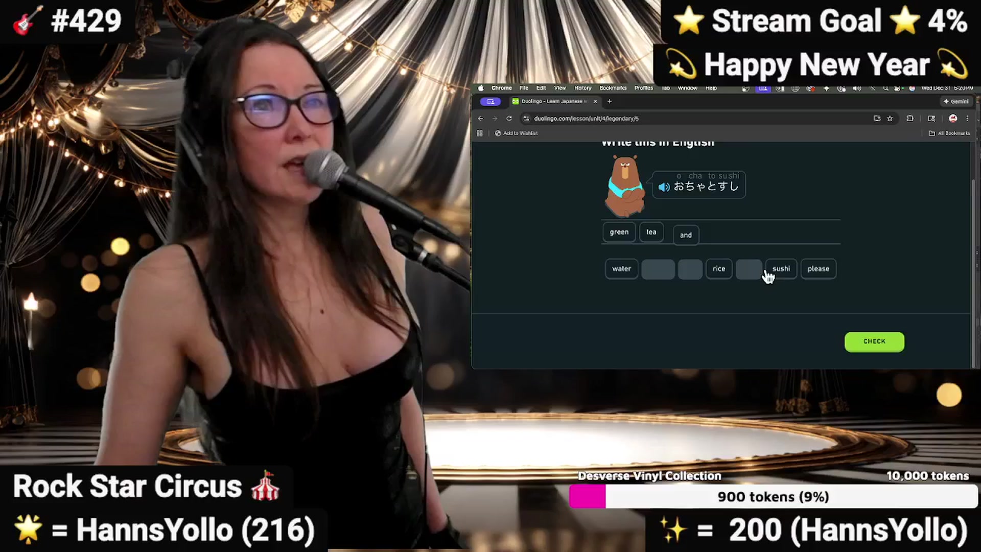 Gallery image thumbnail from DesZeppelin's myfreecams stream on, 01/01/2026, 01:38 image 19 of 20