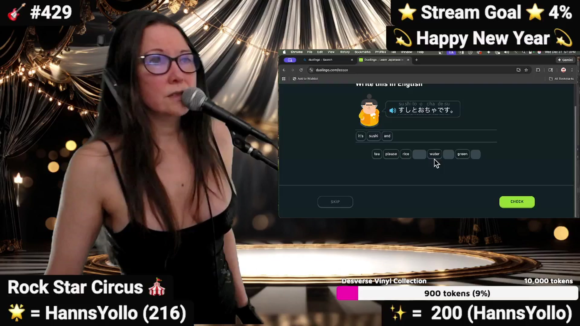 Gallery image thumbnail from DesZeppelin's myfreecams stream on, 01/01/2026, 01:38 image 18 of 20