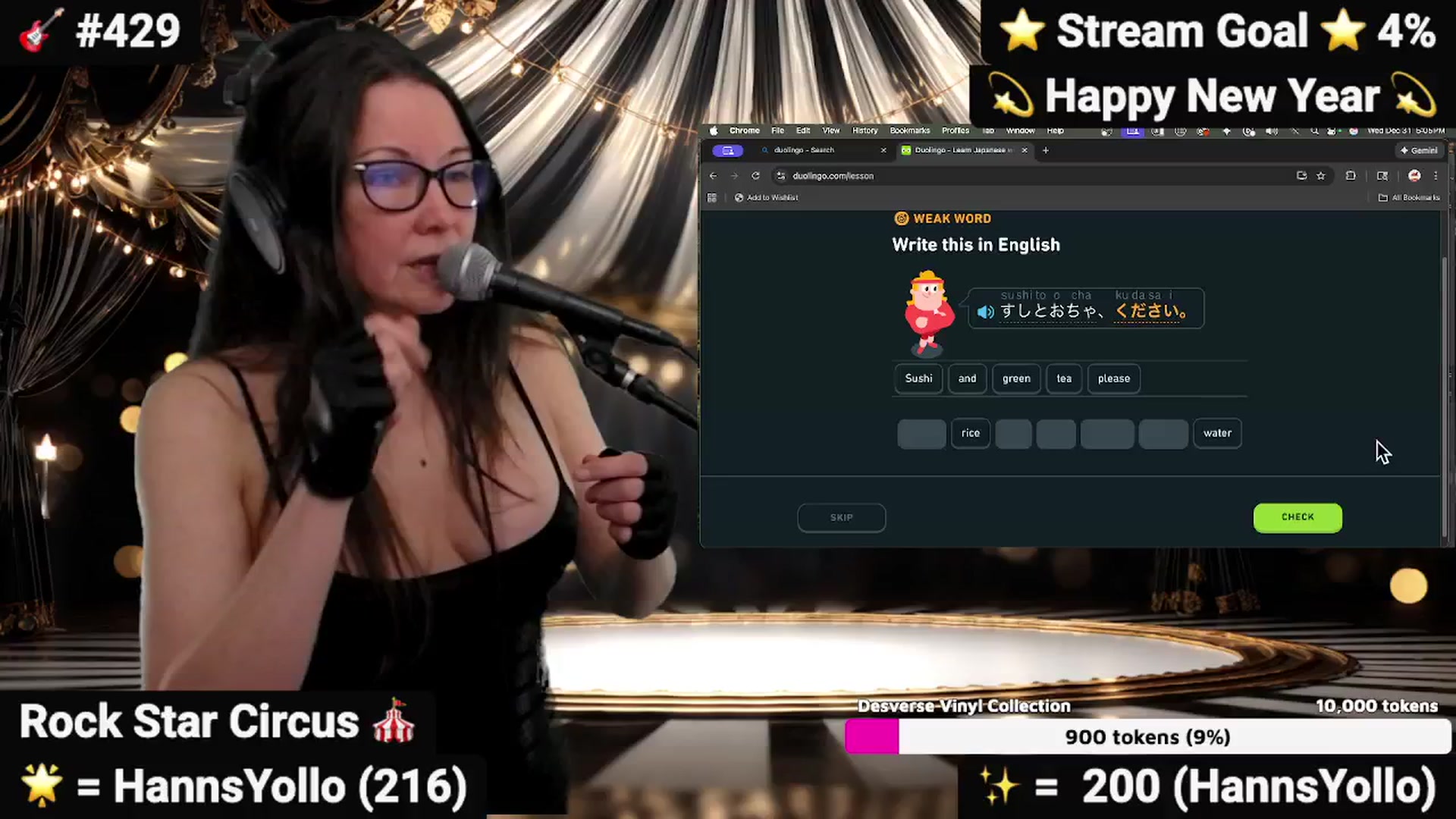 Gallery image thumbnail from DesZeppelin's myfreecams stream on, 01/01/2026, 01:38 image 17 of 20