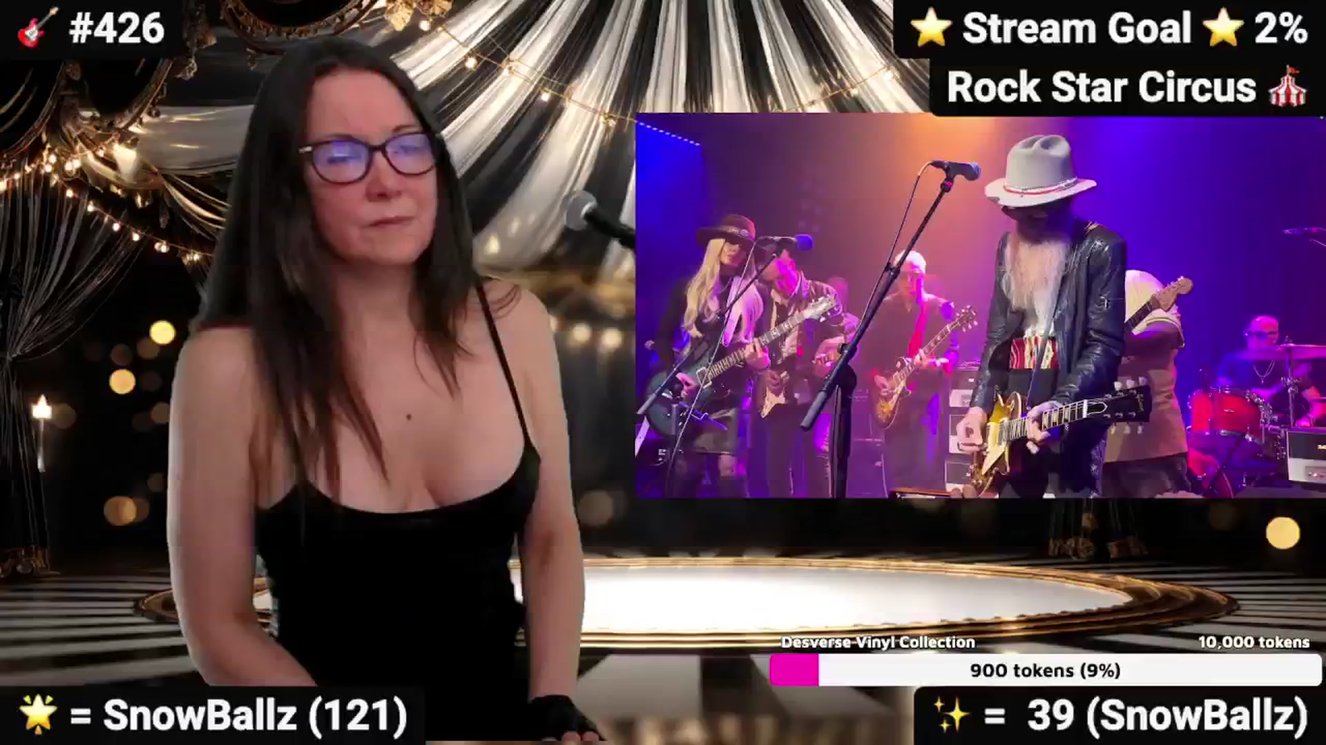 Gallery image thumbnail from DesZeppelin's myfreecams stream on, 01/01/2026, 01:38 image 7 of 20