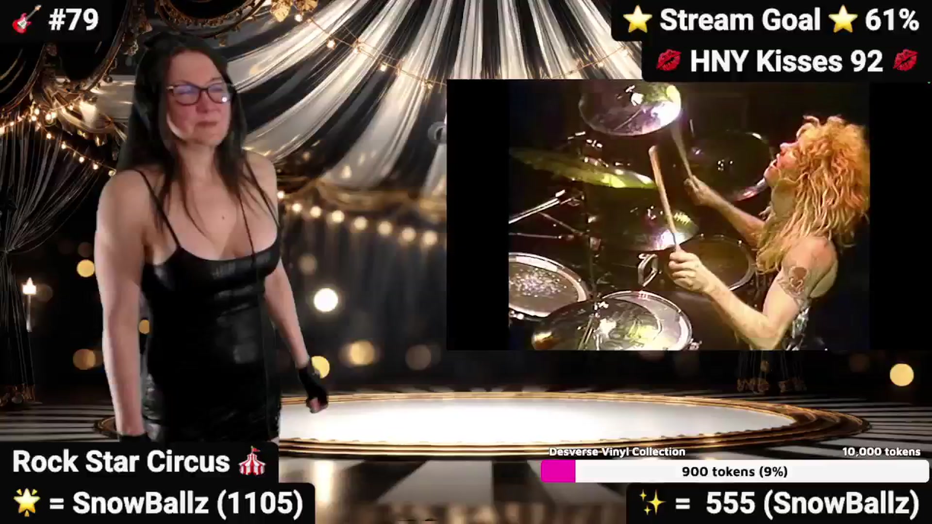 Gallery image thumbnail from DesZeppelin's myfreecams stream on, 01/01/2026, 10:26 image 7 of 20