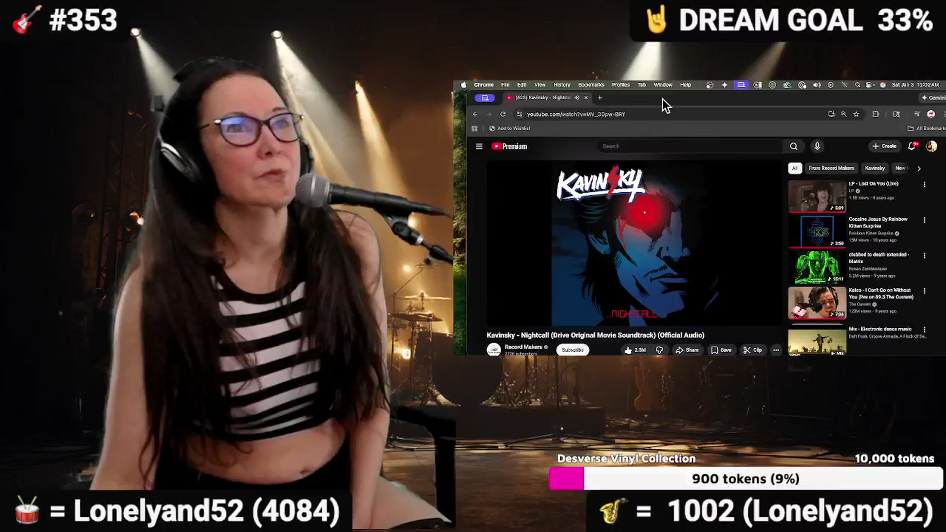 Gallery image thumbnail from DesZeppelin's myfreecams stream on, 01/03/2026, 08:17 image 5 of 20