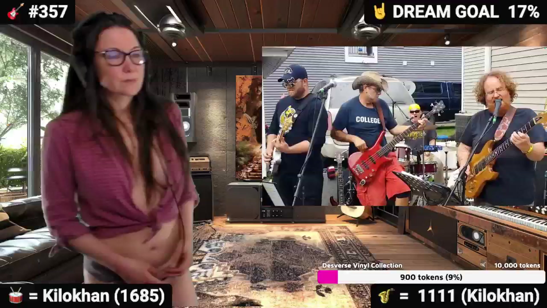 Gallery image thumbnail from DesZeppelin's myfreecams stream on, 01/04/2026, 02:10 image 19 of 20