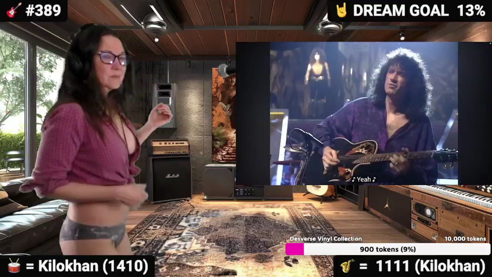 Gallery image thumbnail from DesZeppelin's myfreecams stream on, 01/04/2026, 02:10 image 7 of 20