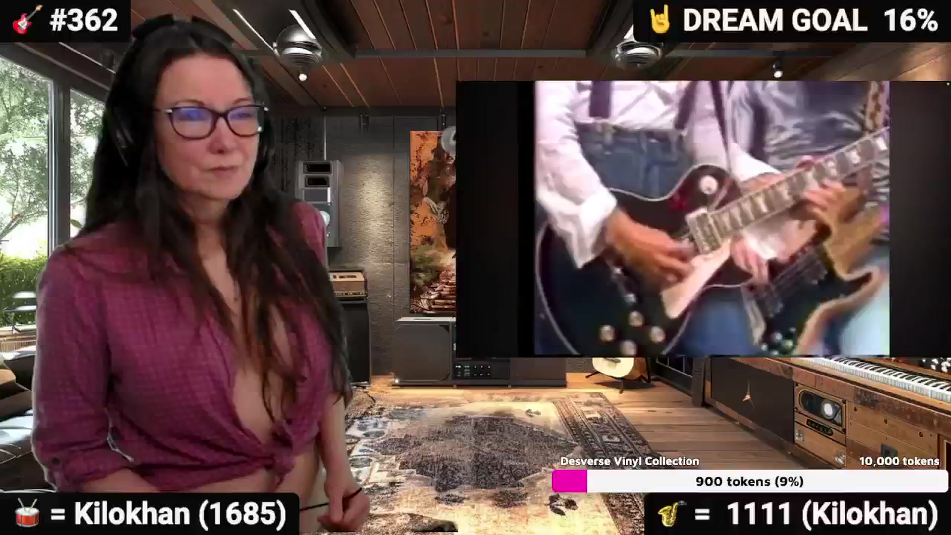 Gallery image thumbnail from DesZeppelin's myfreecams stream on, 01/04/2026, 02:10 image 14 of 20