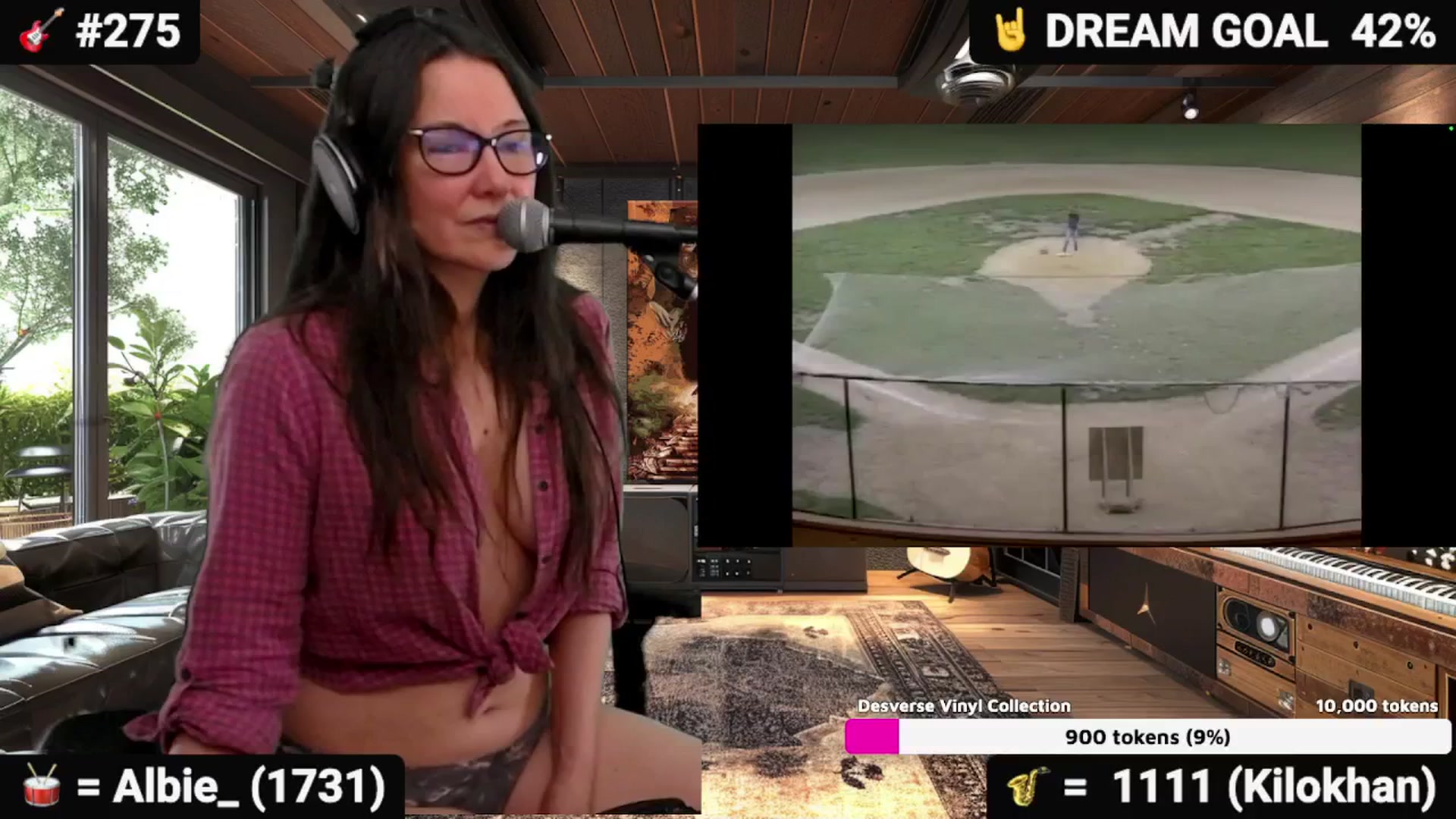 Gallery image thumbnail from DesZeppelin's myfreecams stream on, 01/04/2026, 09:28 image 12 of 20