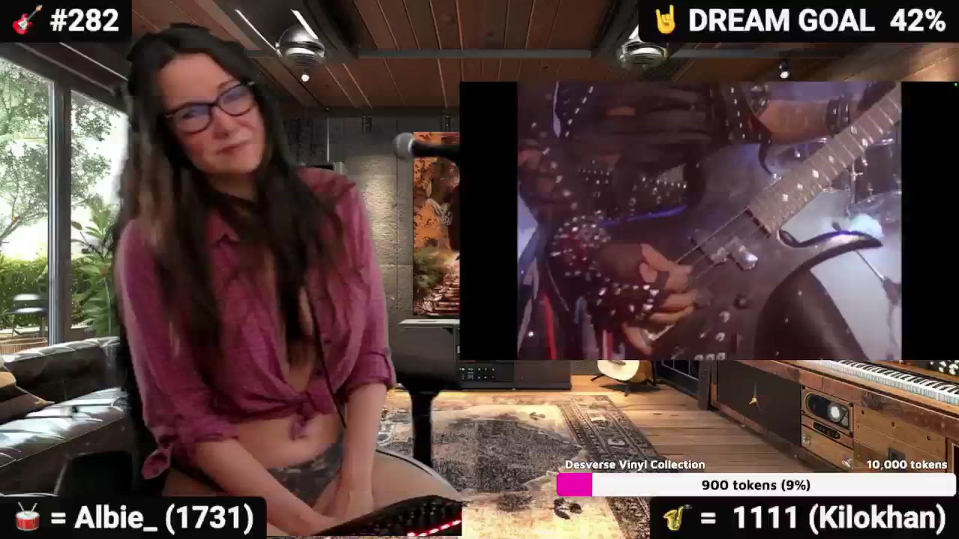 Gallery image thumbnail from DesZeppelin's myfreecams stream on, 01/04/2026, 09:28 image 19 of 20