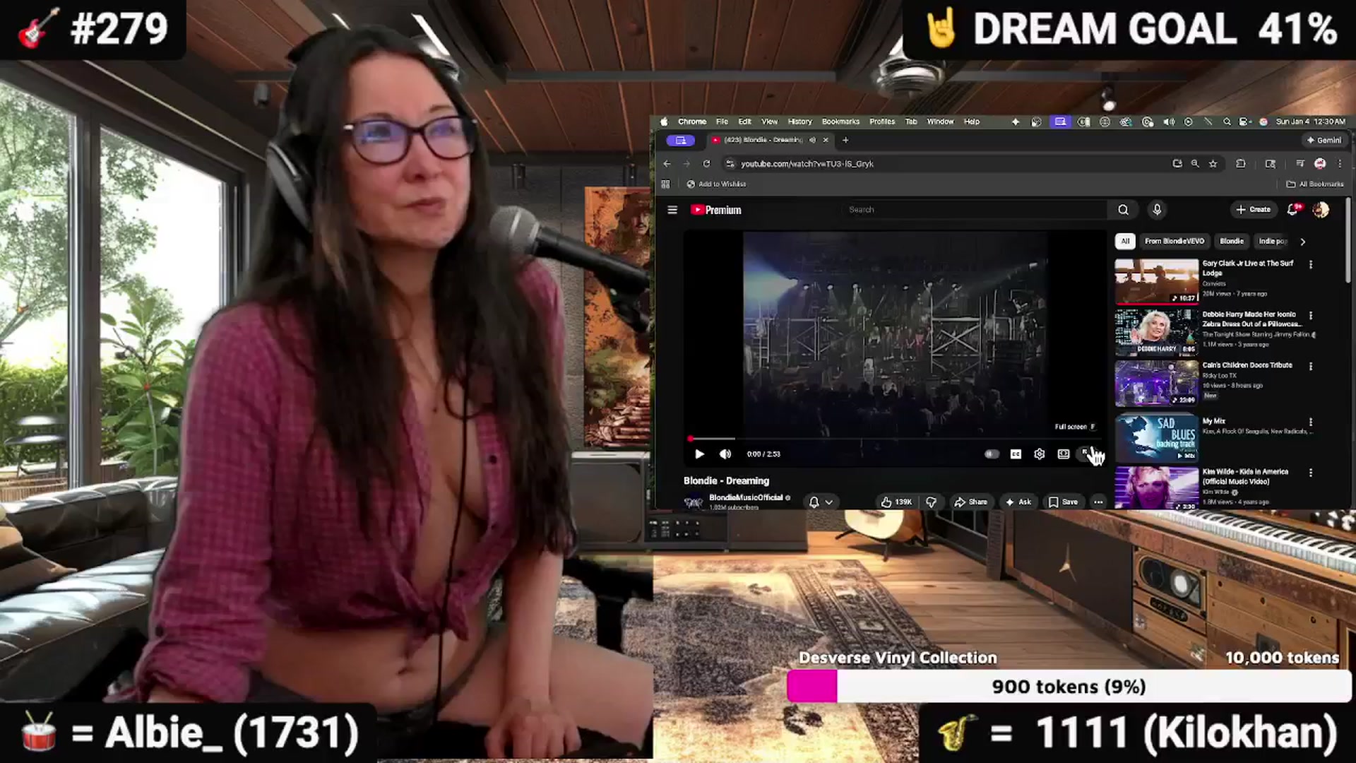 Gallery image thumbnail from DesZeppelin's myfreecams stream on, 01/04/2026, 09:28 image 8 of 20