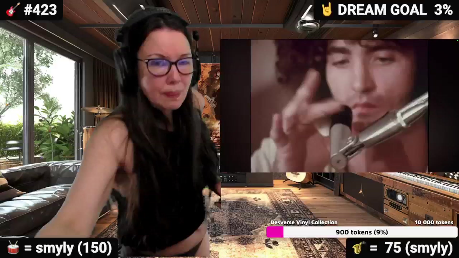 Gallery image thumbnail from DesZeppelin's myfreecams stream on, 01/06/2026, 03:34 image 1 of 20