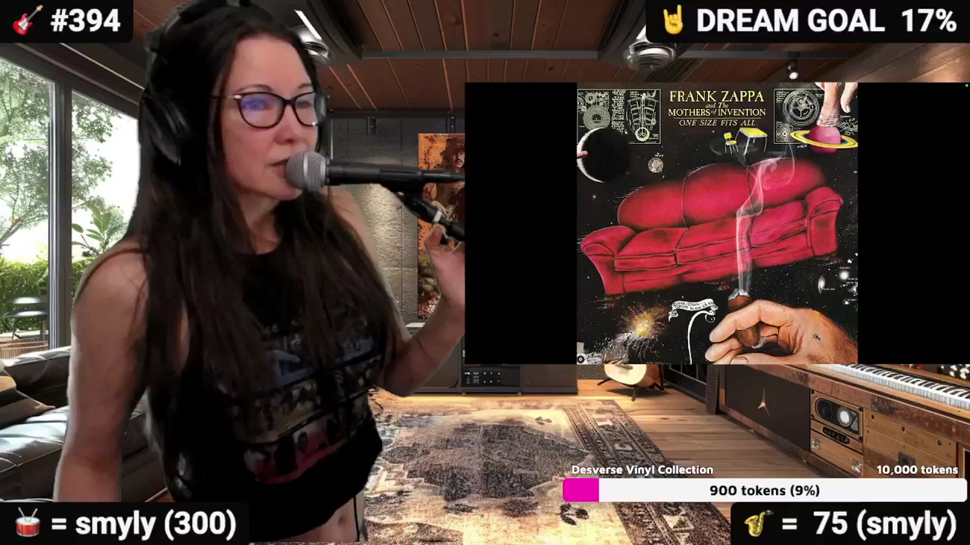 Gallery image thumbnail from DesZeppelin's myfreecams stream on, 01/06/2026, 03:34 image 8 of 20