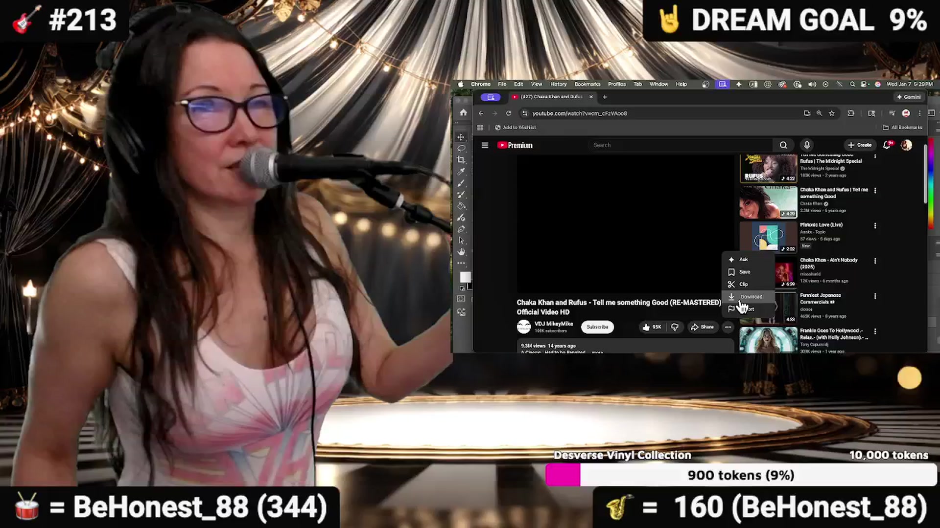 Gallery image thumbnail from DesZeppelin's myfreecams stream on, 01/08/2026, 01:54 image 3 of 20