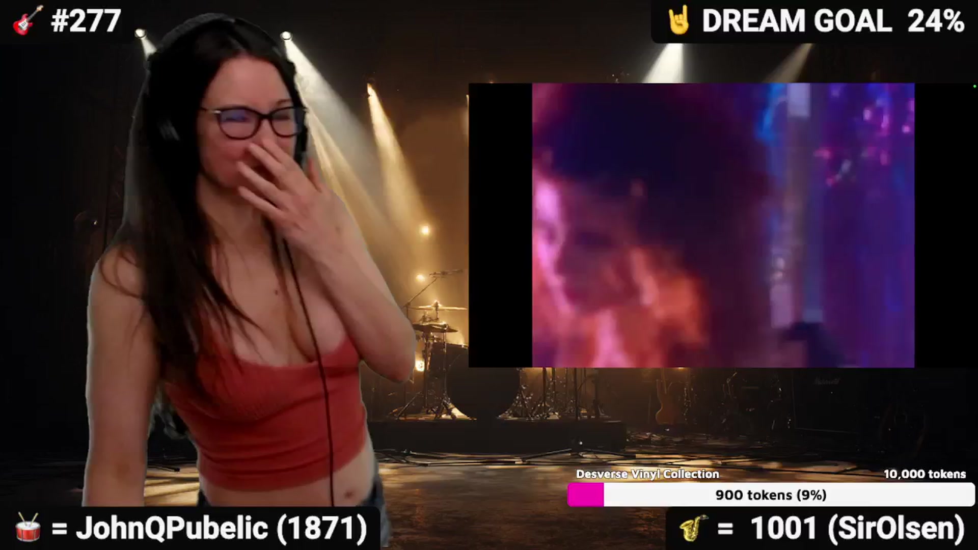 Gallery image thumbnail from DesZeppelin's myfreecams stream on, 01/10/2026, 09:14 image 15 of 20