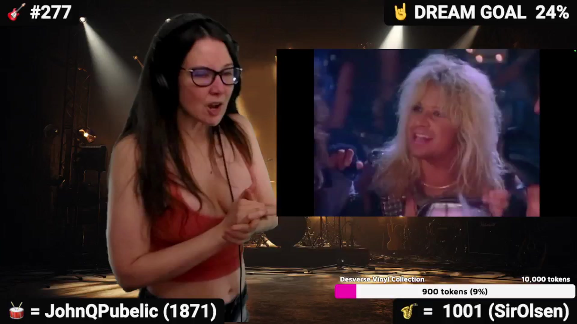 Gallery image thumbnail from DesZeppelin's myfreecams stream on, 01/10/2026, 09:14 image 13 of 20