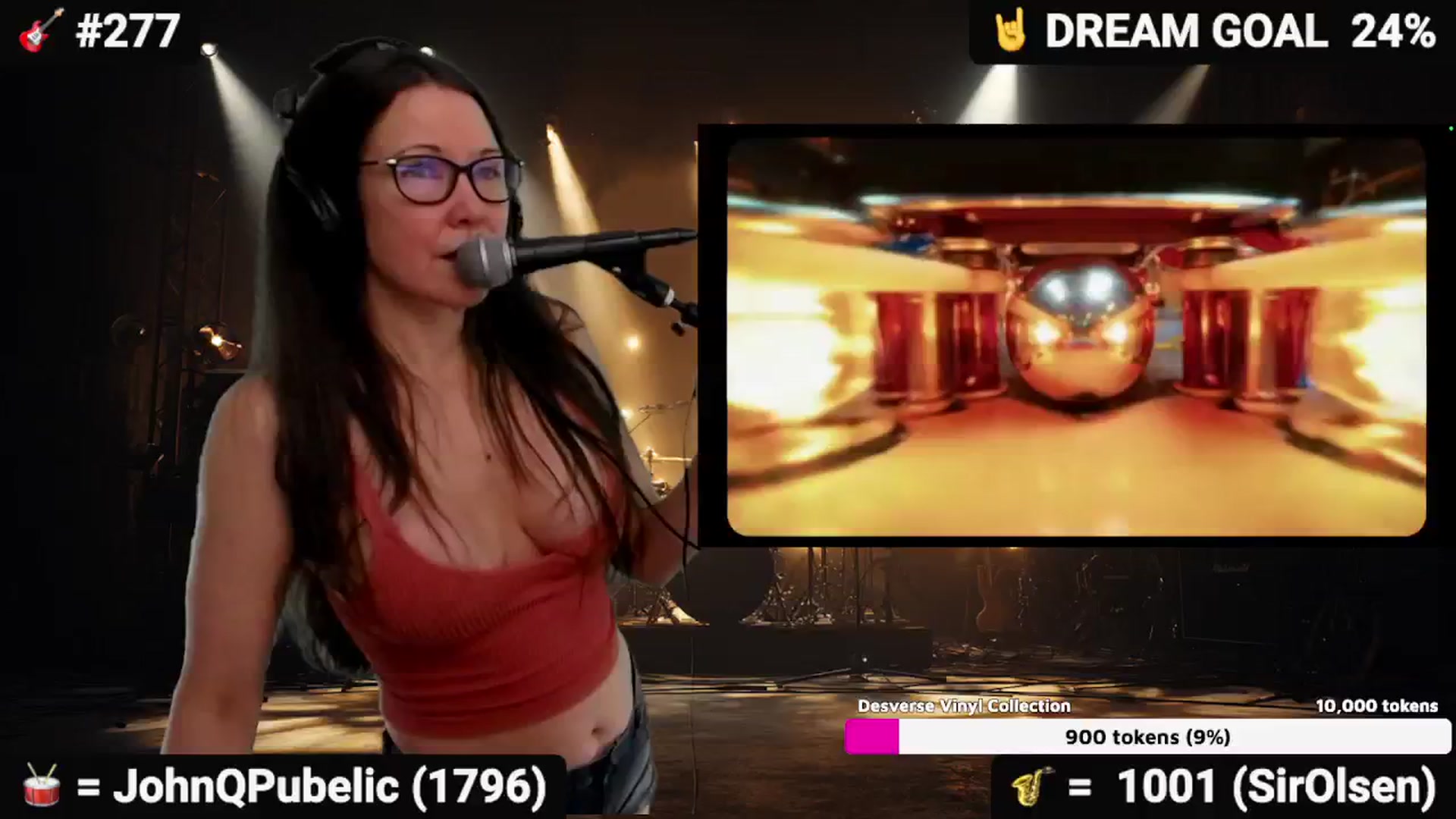 Gallery image thumbnail from DesZeppelin's myfreecams stream on, 01/10/2026, 09:14 image 3 of 20