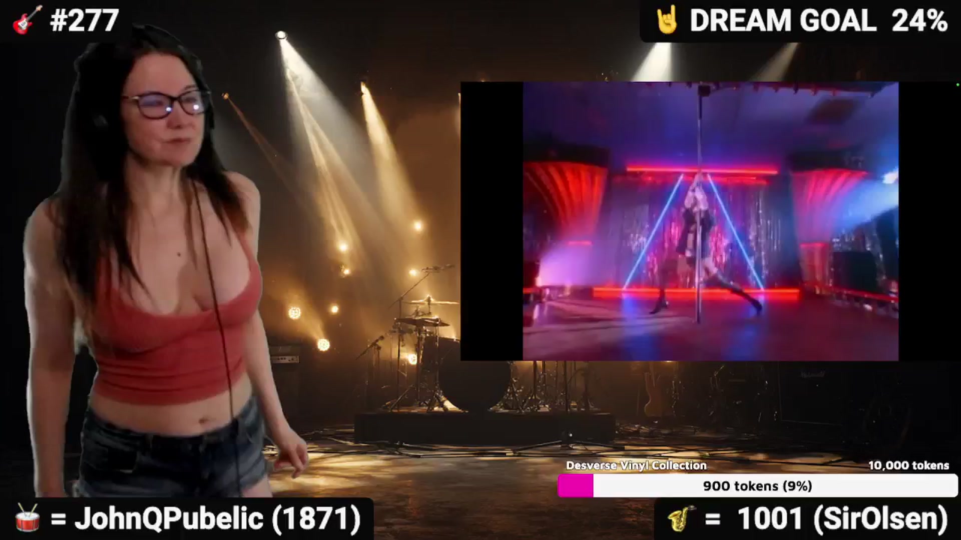 Gallery image thumbnail from DesZeppelin's myfreecams stream on, 01/10/2026, 09:14 image 14 of 20