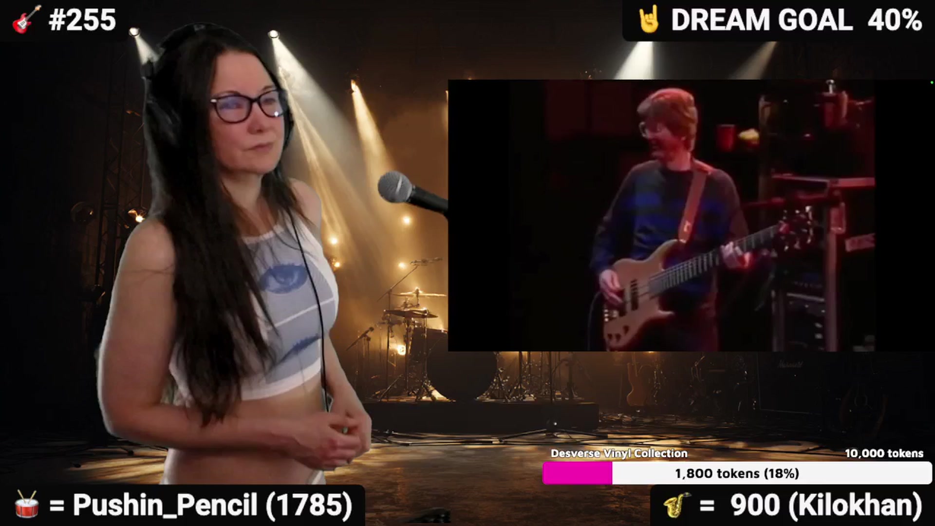 Gallery image thumbnail from DesZeppelin's myfreecams stream on, 01/11/2026, 09:21 image 16 of 20