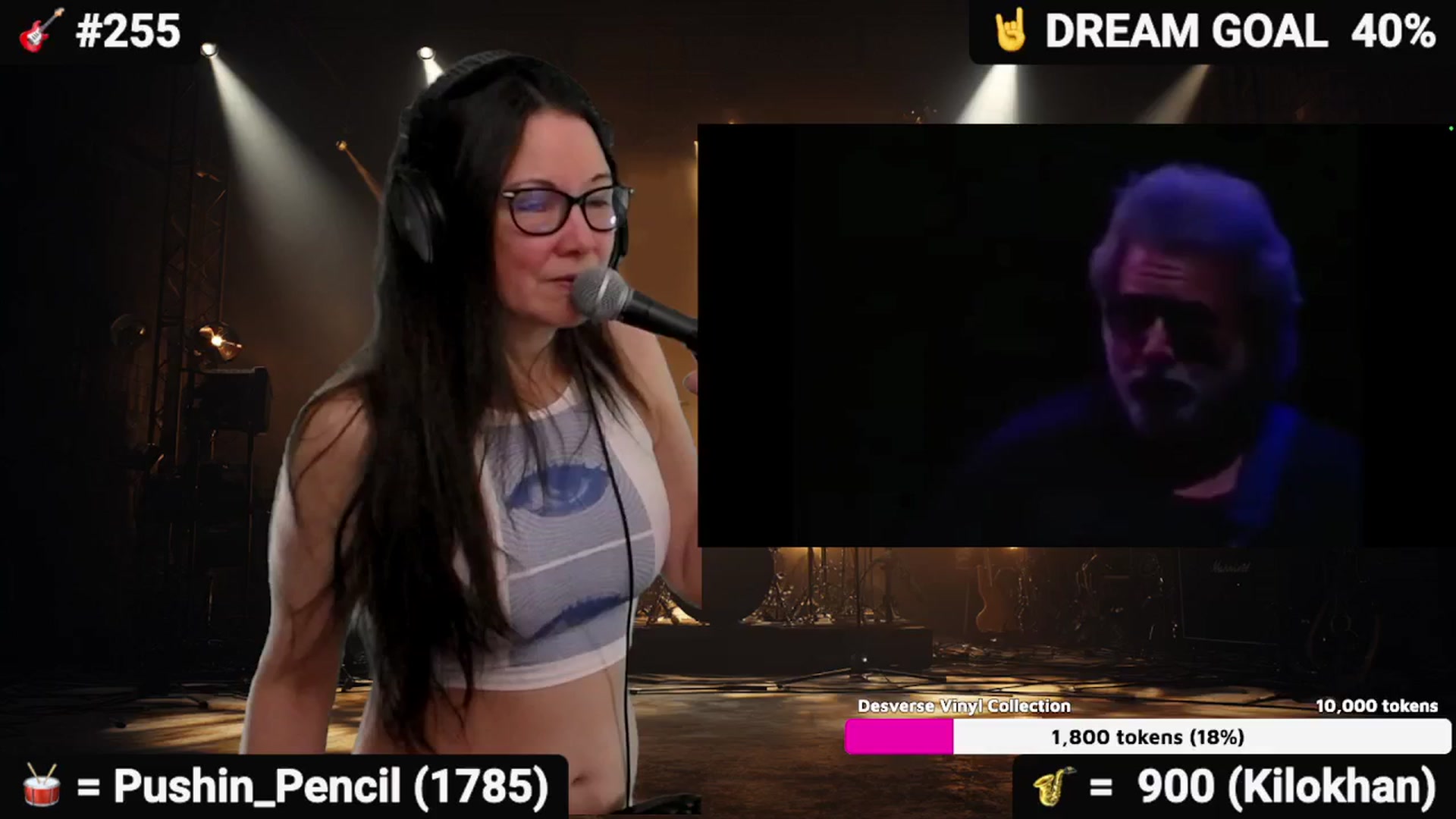 Gallery image thumbnail from DesZeppelin's myfreecams stream on, 01/11/2026, 09:21 image 9 of 20