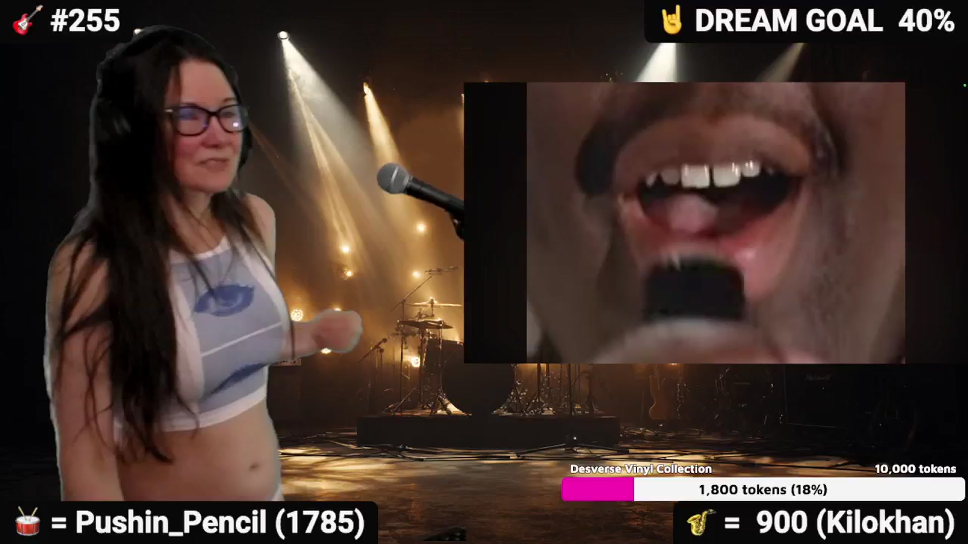 Gallery image thumbnail from DesZeppelin's myfreecams stream on, 01/11/2026, 09:21 image 8 of 20