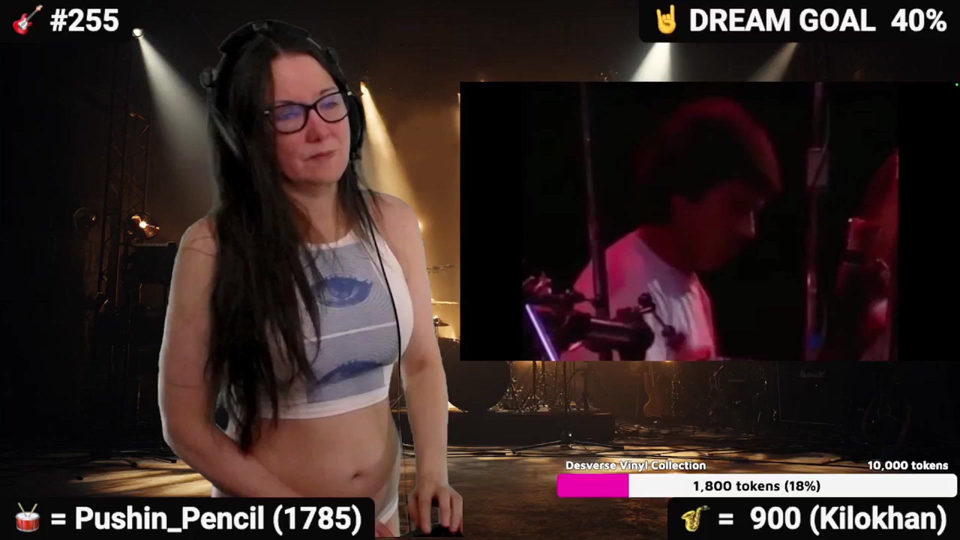 Gallery image thumbnail from DesZeppelin's myfreecams stream on, 01/11/2026, 09:21 image 13 of 20